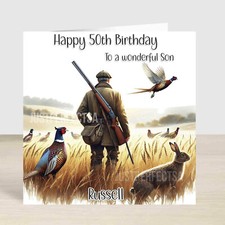 Personalised Pheasant,rabbit