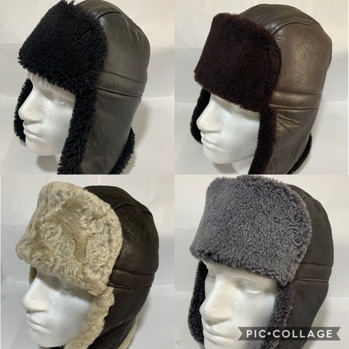 Sheepskin shearling real - sheepskin,
