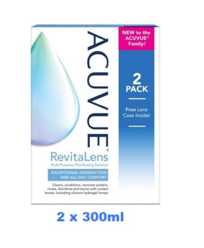 Revitalens soft contact lens - soft,