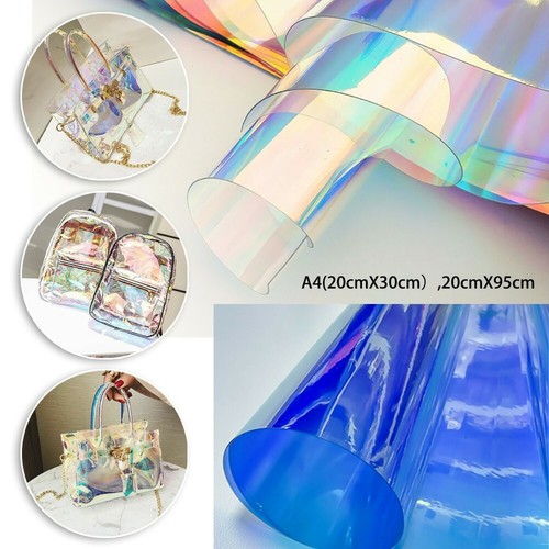 Iridescent holographic sheet - iridescent,