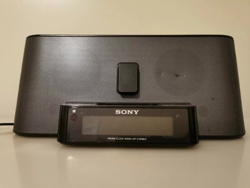 Sony icf c1ipmk2 ipod iphone - sony, -ipod/iphone
