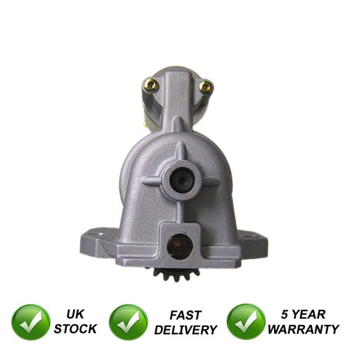 Starter motor fits - motor, jaguar