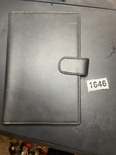 Livescribe black leather book