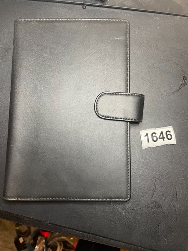 Livescribe black leather book