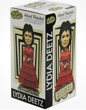 Beetlejuice 2 Head Knockers Lydia Deetz Red Wedding Dress 8" Headknocker NECA