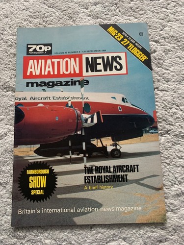 Aviation news magazine - aviation, 13