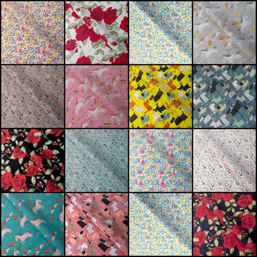 Organic cotton print - cotton, fabric