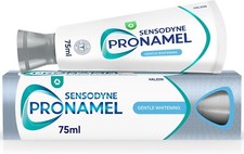 Sensodyne Pronamel Toothpaste Enamel Care Gentle Whitening Tooth Paste Mint 75ml