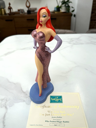 Wdcc jessica rabbit 1230076 - wdcc,