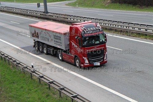 Truck photo volvo tipping - volvo, fh