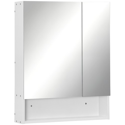 Wall mounted bathroom mirror - bathroom,