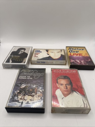 80s 90s music cassette - /,