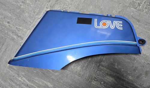 Suzuki love cl50 1985 left - 1985,