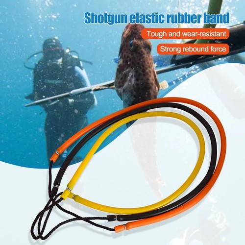 Orange rubber fishing - rubber,