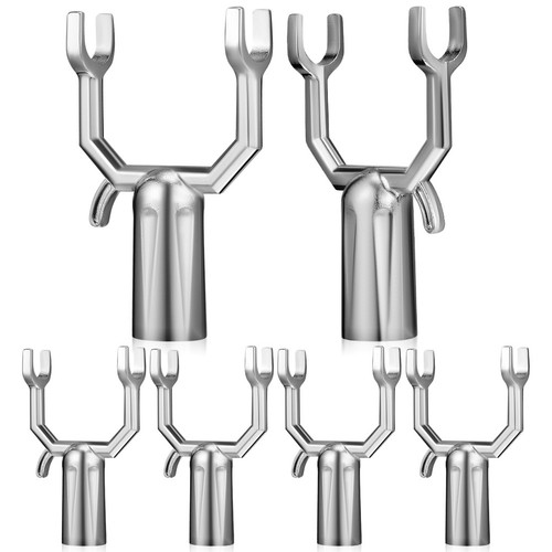 6pcs aluminum tree stake kit - aluminum,