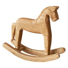 Vintage Wooden Small Rocking