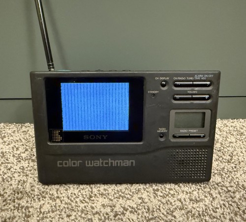 Vintage sony fdl 3500 - sony, color