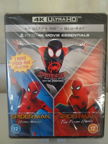 Spiderman collection far - 4k,