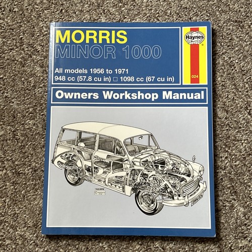 Haynes morris minor 1000 - minor,