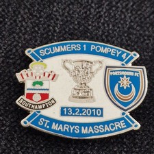 Southampton V Portsmouth Badge