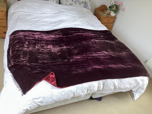 Vintage 100 silk - 100%, shawl