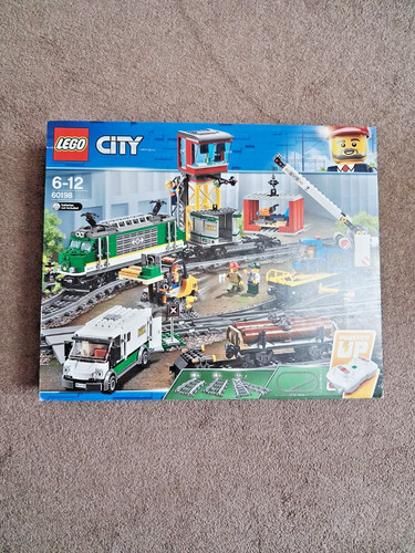 Lego city cargo train - lego, (60198)