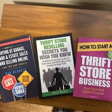 Lot Of 3 Thrift Store