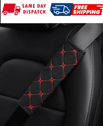 Car seat belt cover pad - seat,