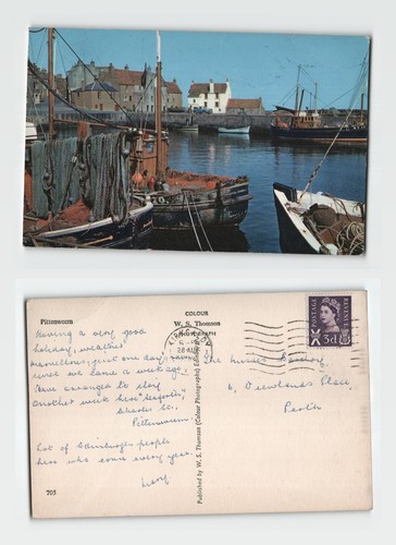 Postcard pittenweem harbour - -,