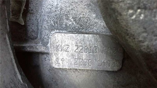 Kxz manual gearbox volkswagen - kxz,