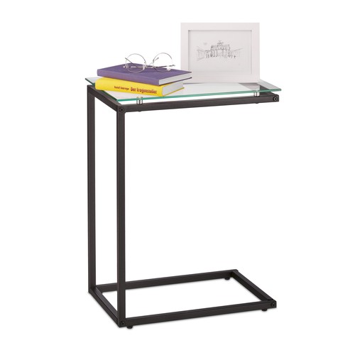 Side table glass - table,