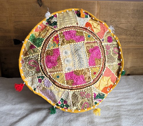 Indian handmade round ethnic - indian,