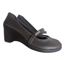 Crocs, Dark Brown, Casey Mary