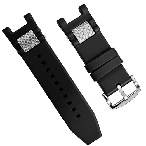 Watch rubber strap - watch,
