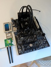 Intel i5 9600k Gigabyte Z370p