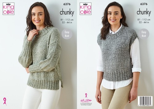 King cole chunky knitting - cole,
