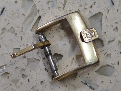 Vintage stern watch buckle - vintage, h.stern