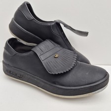 Vintage Retro Adidas Golf or Cricket Shoes UK 9 Made In West Germany