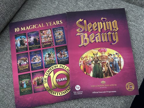 London palladium pantomime - london,