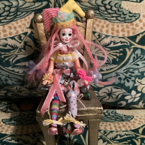 Vintage custompippa doll - vintage,