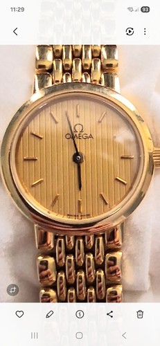 Ladies omega ville - ladies, quartz