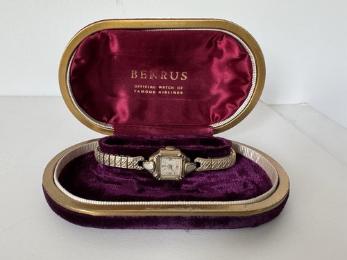 Vintage benrus art deco ladies - vintage,