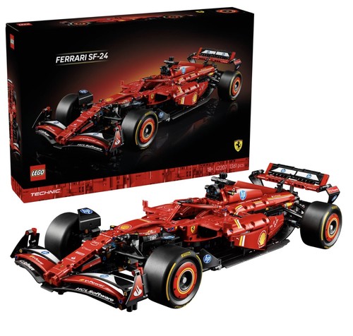 Lego technic ferrari 24 f1 - lego, technic: