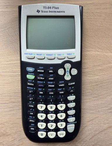Texas instruments plus - instruments, ti-84