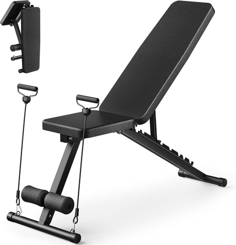 Adjustable weight bench for - adjustable,