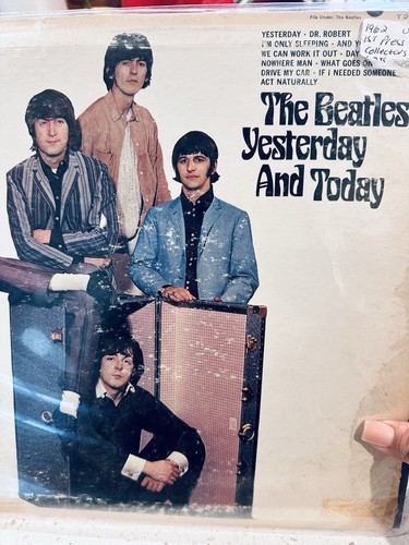 The beatles yesterday and - the,