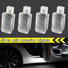 4PCS FOR LAND RANGE ROVER IV EVOQUE VOGUE INTERIOR AMBIENT COURTESY LAMP LIGHT