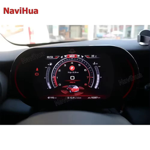 Virtual instrument cluster - virtual,