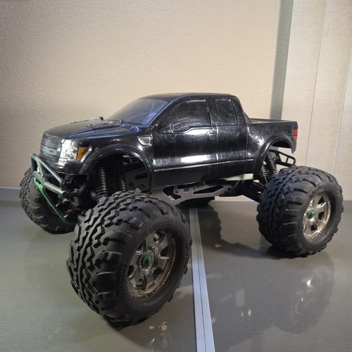 Hpi savage with mach - hpi, a