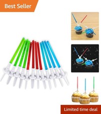 12 Pack Light Sabre Cupcake